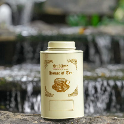 Sublime Inspiring Awe Collector’s Tin with Black Tea