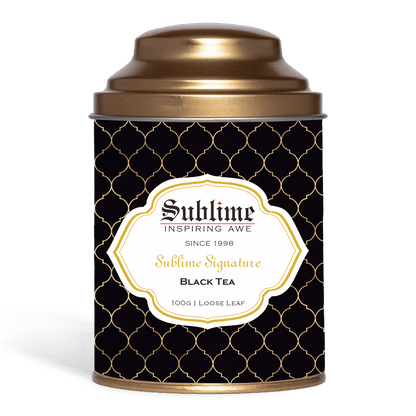 Sublime Inspiring Awe Signature Black Tea