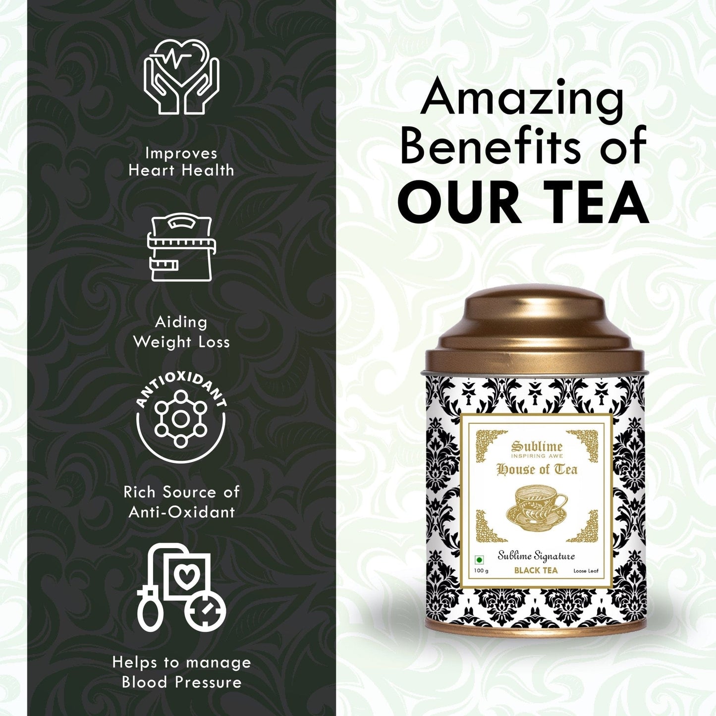 Sublime Inspiring Awe Signature Black Tea