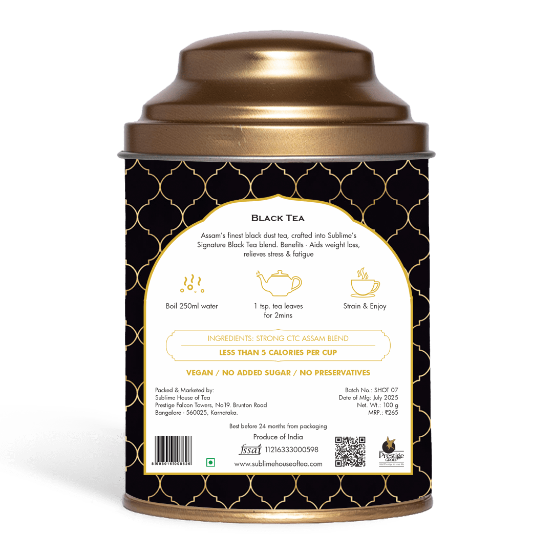 Sublime Inspiring Awe Signature Black Tea