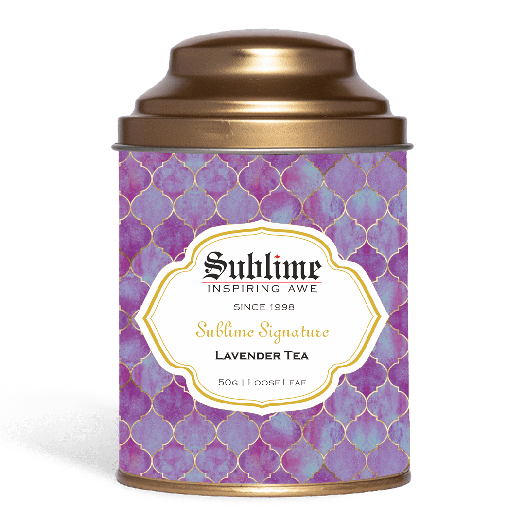 Sublime Inspiring Awe Signature Lavender Tea