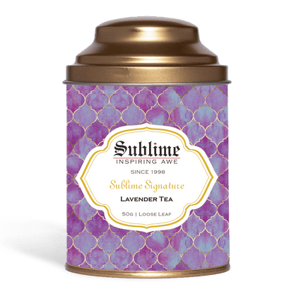 Sublime Inspiring Awe Signature Lavender Tea
