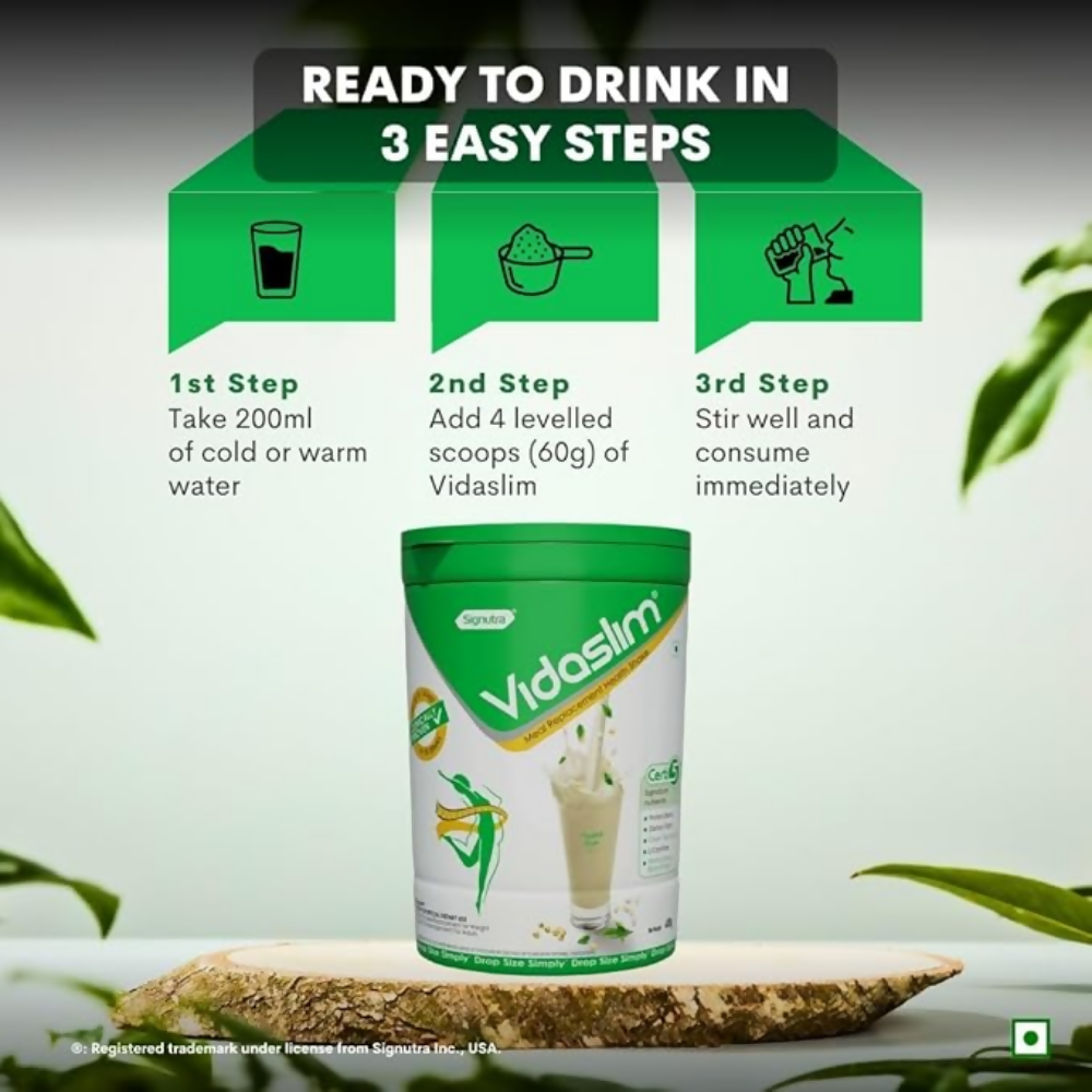 Vidaslim Vanilla Elixir