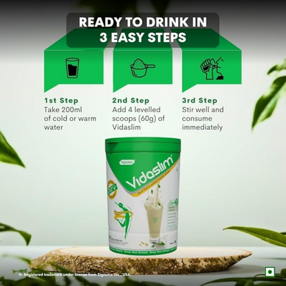 Vidaslim Vanilla Elixir