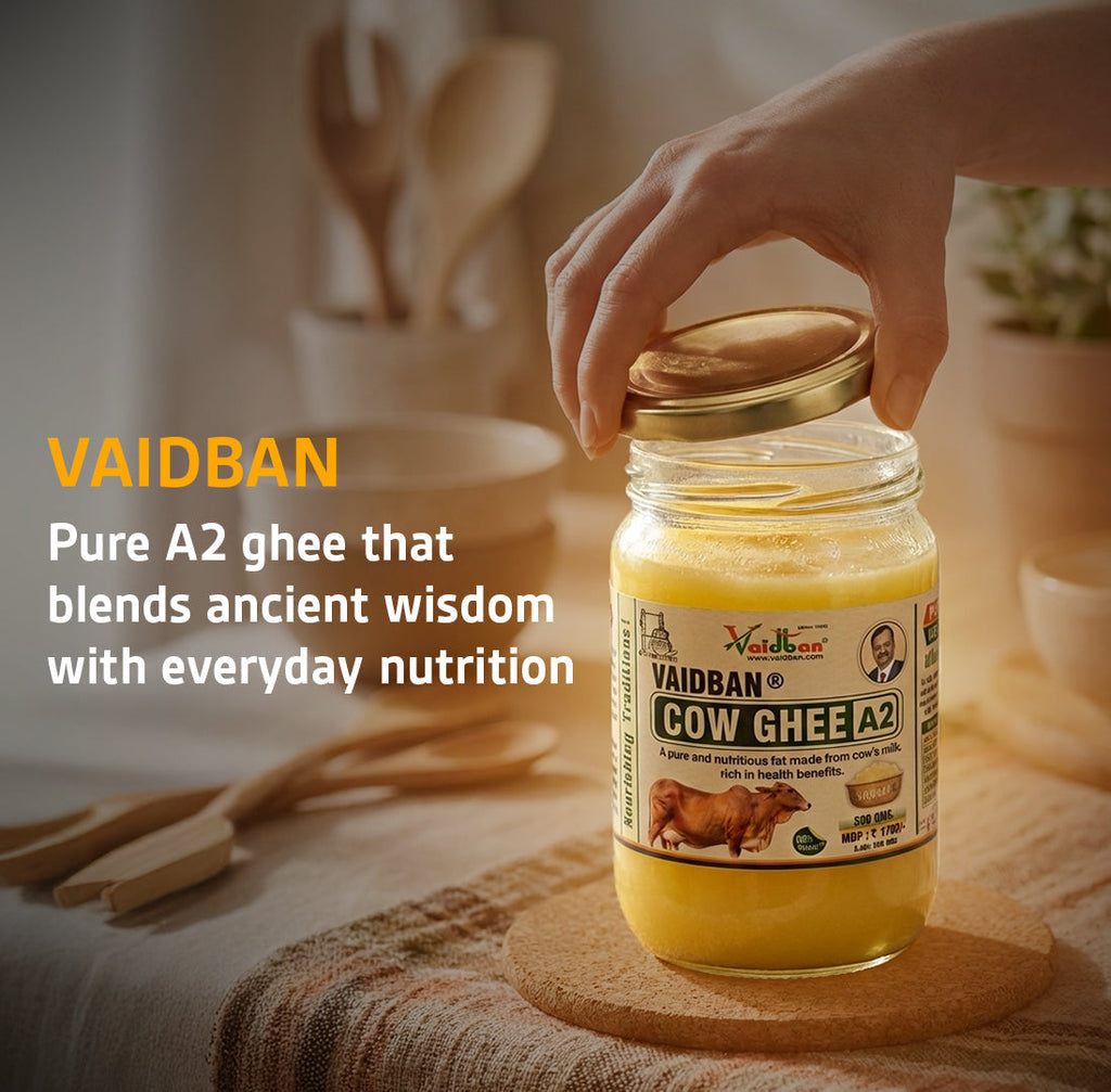 Vaidban A2 Cow Ghee