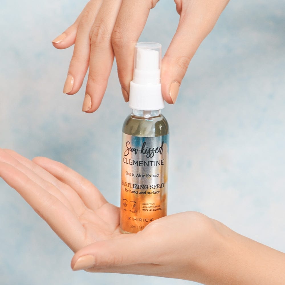 Kimirica Sun kissed Clementine Hand Cleansing Spray - 50 ml