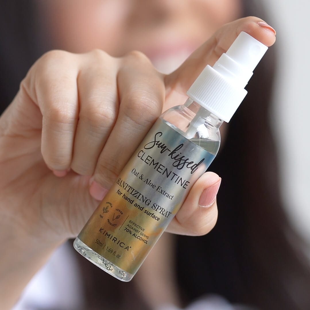 Kimirica Sun kissed Clementine Hand Cleansing Spray - 50 ml