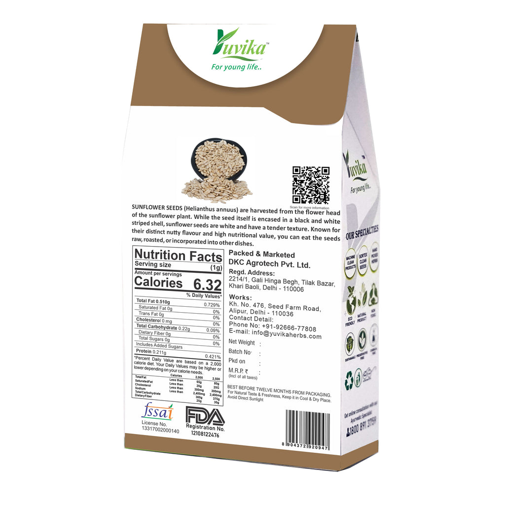 Yuvika Sunflower Seeds - 250gms