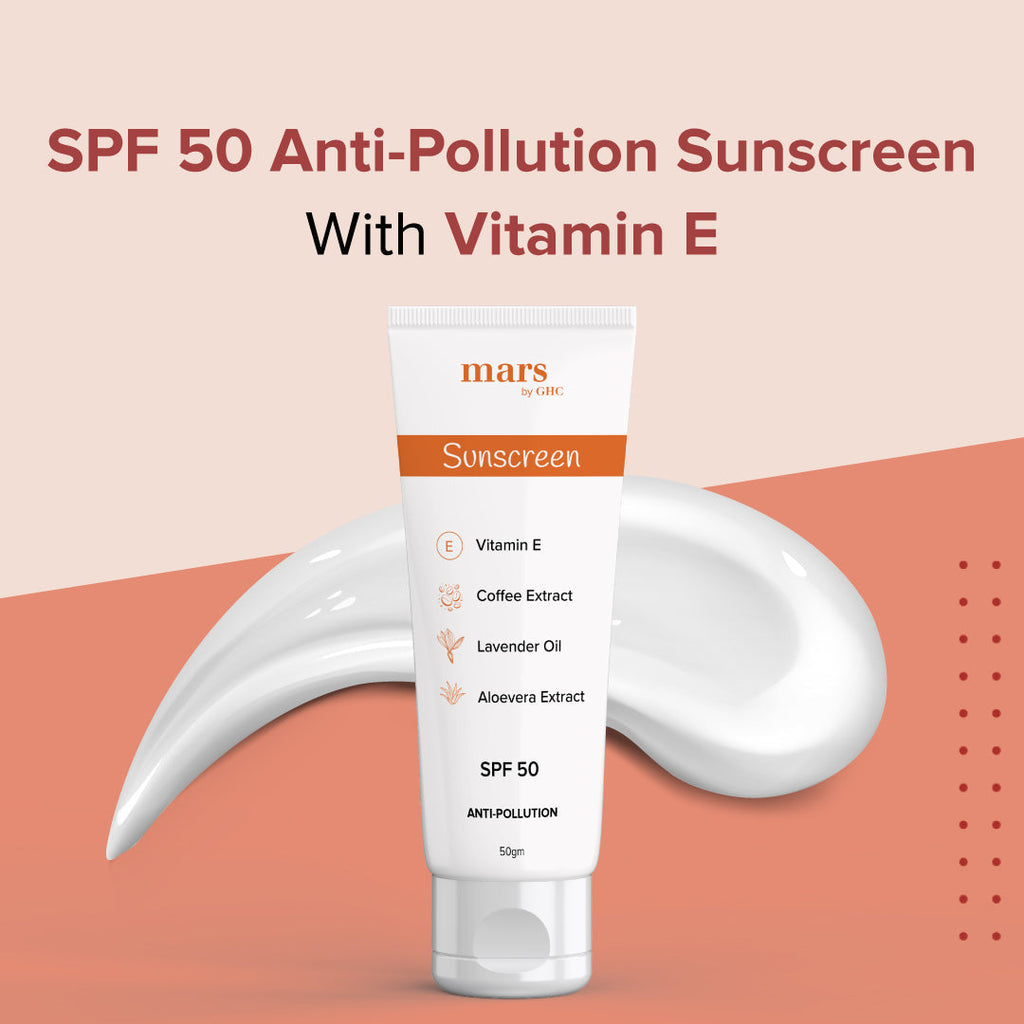Mars by GHC Foaming Face Wash & Anti-Pollution Sunscreen