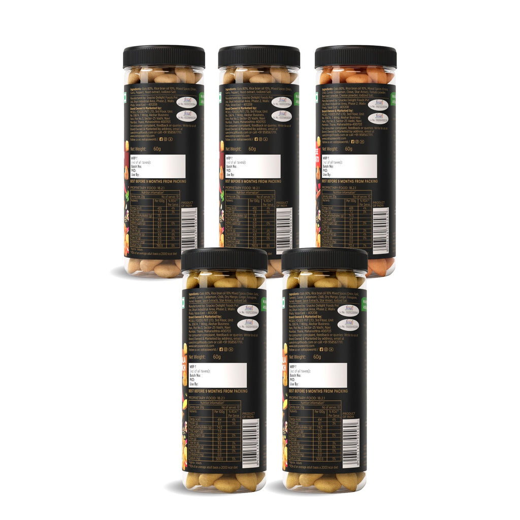 Eatopia Superfoods Oat Puffs - Assorted