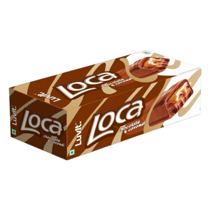 LuvIt. Loca Chocolate Caramel Bar