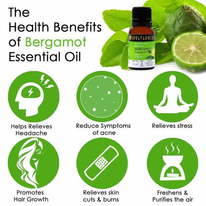 Soulflower Bergamot Essential Oil