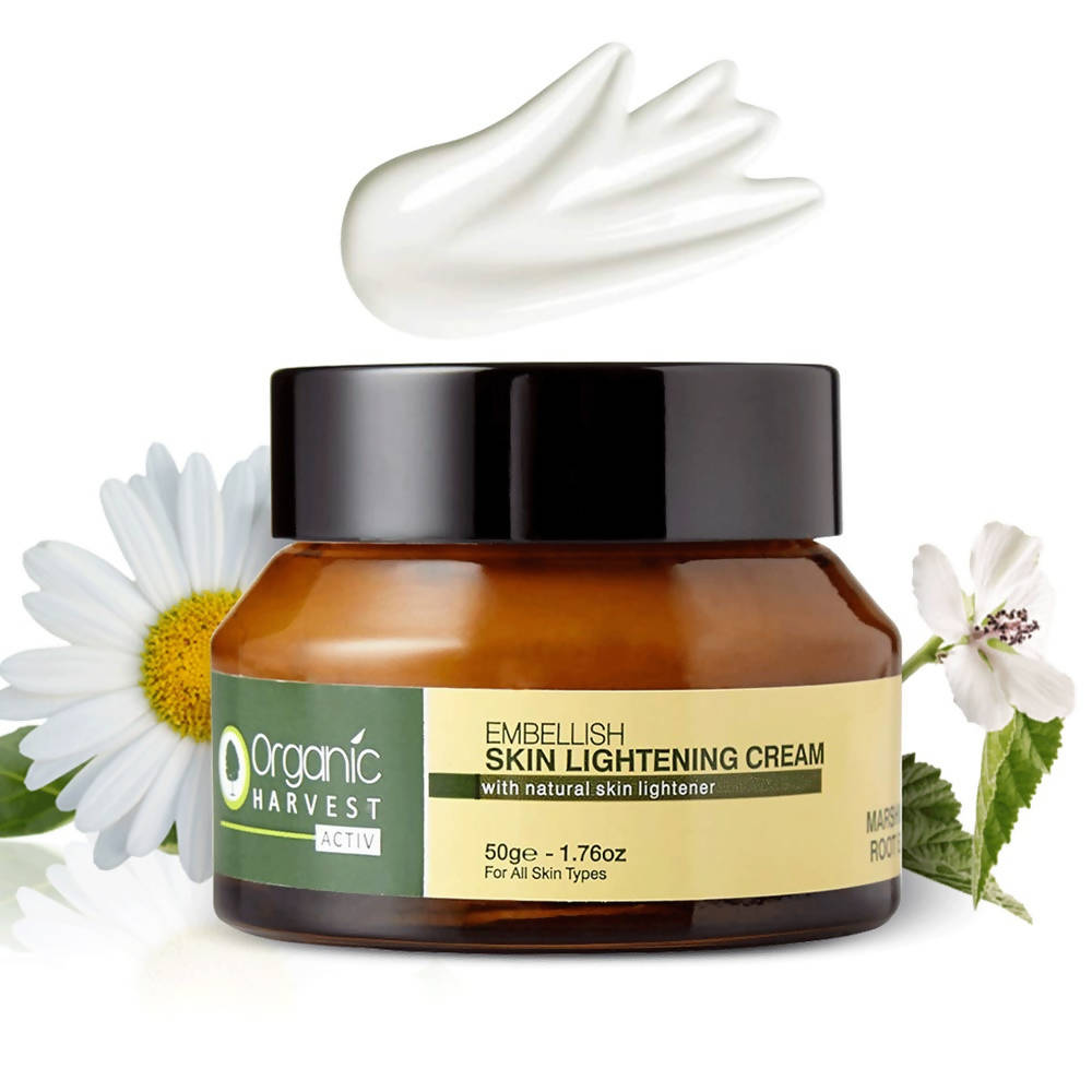 Organic Harvest Activ Embellish Skin Lightening Cream - 50 gms