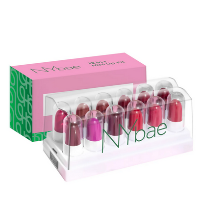 NY Bae 12 In 1 Mini Lip Kit - Everyday Empress 02