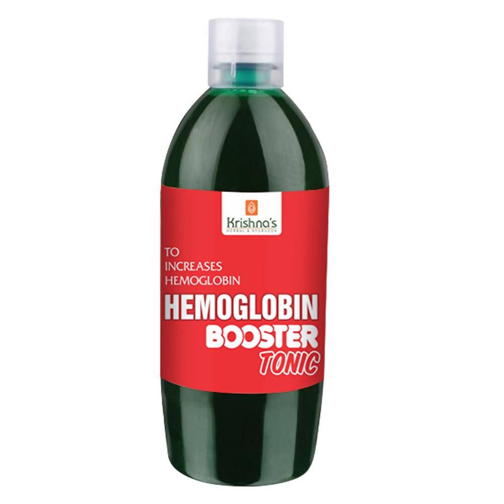 Krishna's Herbal & Ayurveda Hemoglobin Booster Tonic - 500 ml