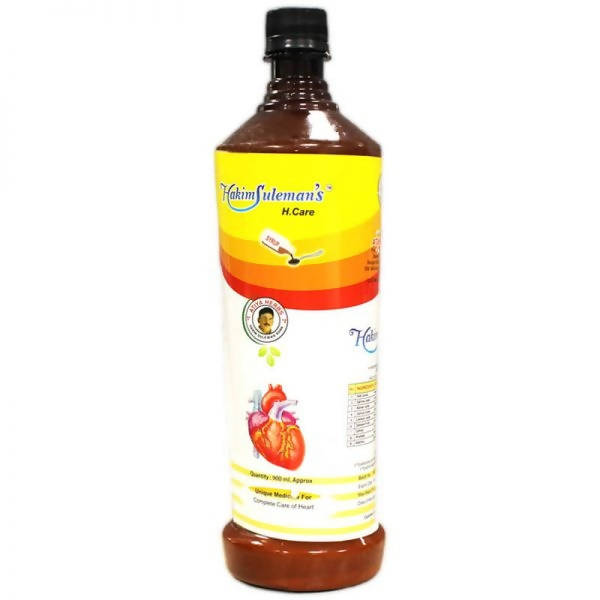Hakim Suleman's H Syrup