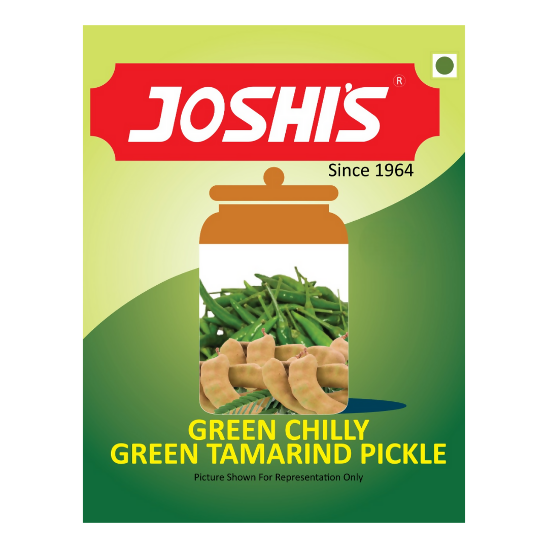 Joshi's Pickles Green Chilli Tamrind
