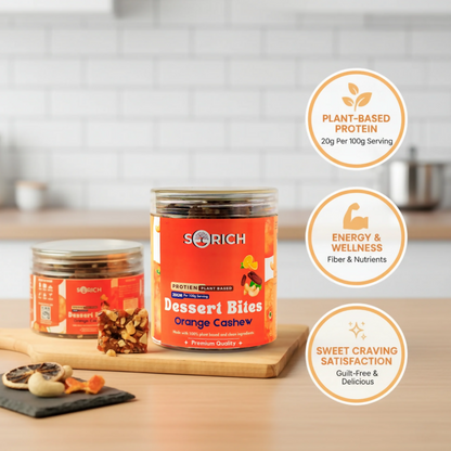 Sorich Organics Orange Cashew Bites