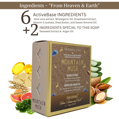Nyassa Mountain Musk Handmade Soap