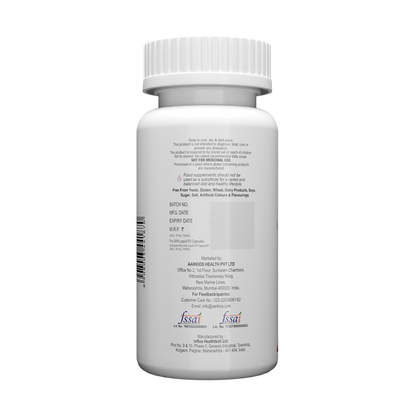 HealthAid HairSkiNail (Multivitamins for Hair, Skin and Nail) Liquid fill Capsules