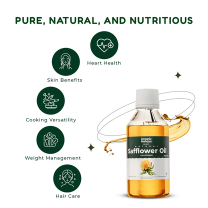 Organic Mandya Safflower Oil