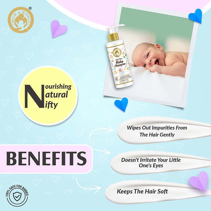 Mom & World Tear Free Baby Shampoo