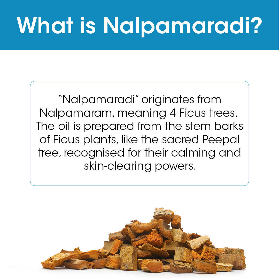 T.A.C - The Ayurveda Co. Nalpamaradi Body Scrub for Glow and Brightening Skin, with Triphala For Women & Men