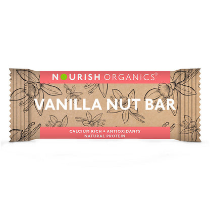 Nourish Organics Vanilla Nut Bar