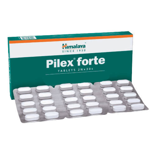 Himalaya Herbals Pilex Forte Tablets