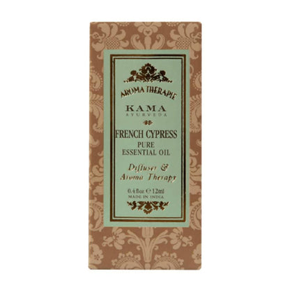 Kama Ayurveda French Cypress Essential Oil 12ml