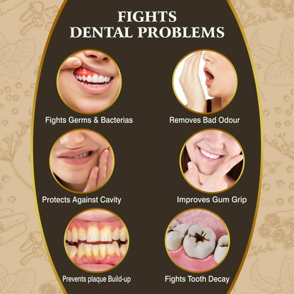Vithoba Ayurvedic Rootfix Toothpaste