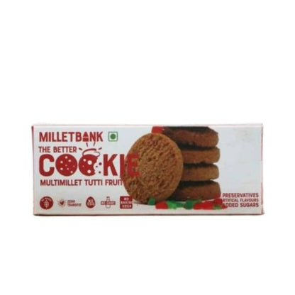 My Millet Basket Multi Millet Tutti Fruity Cookie (Millet Bank)