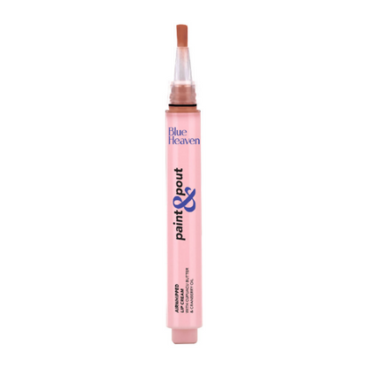 Blue Heaven Paint & Pout Airwhipped Lip Cream - Minty Mocha 10