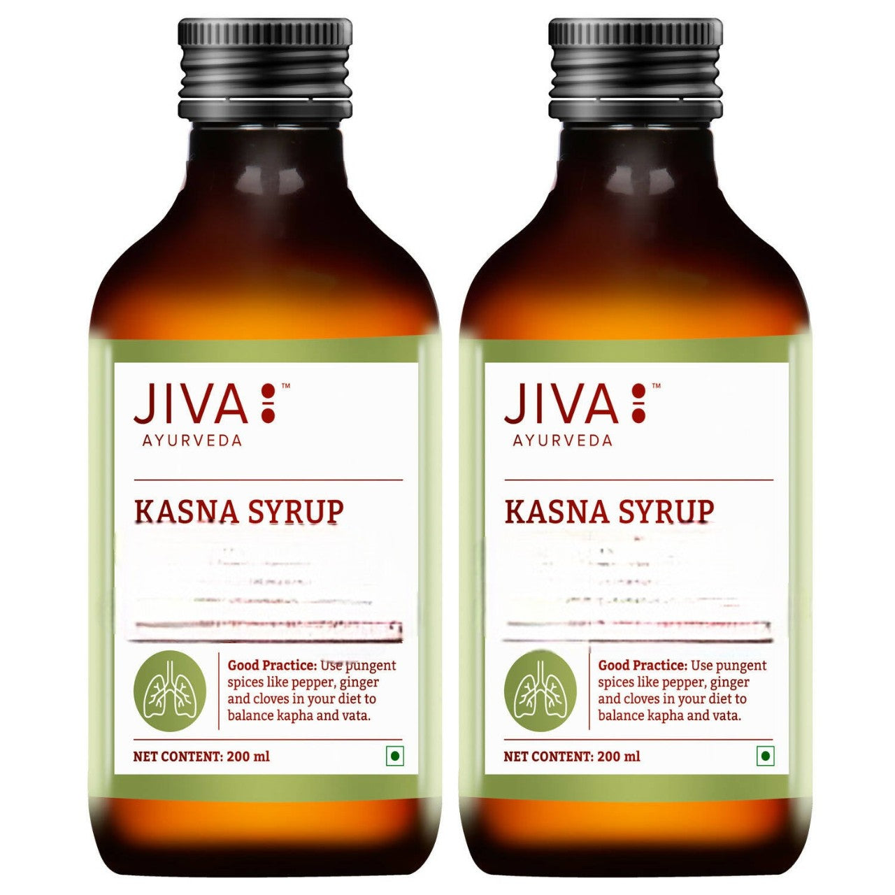 Jiva Ayurveda Kasna Syrup