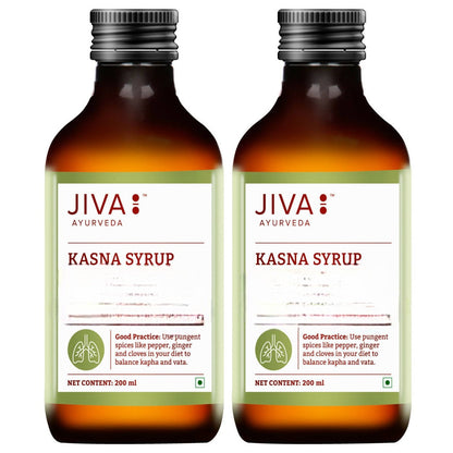 Jiva Ayurveda Kasna Syrup