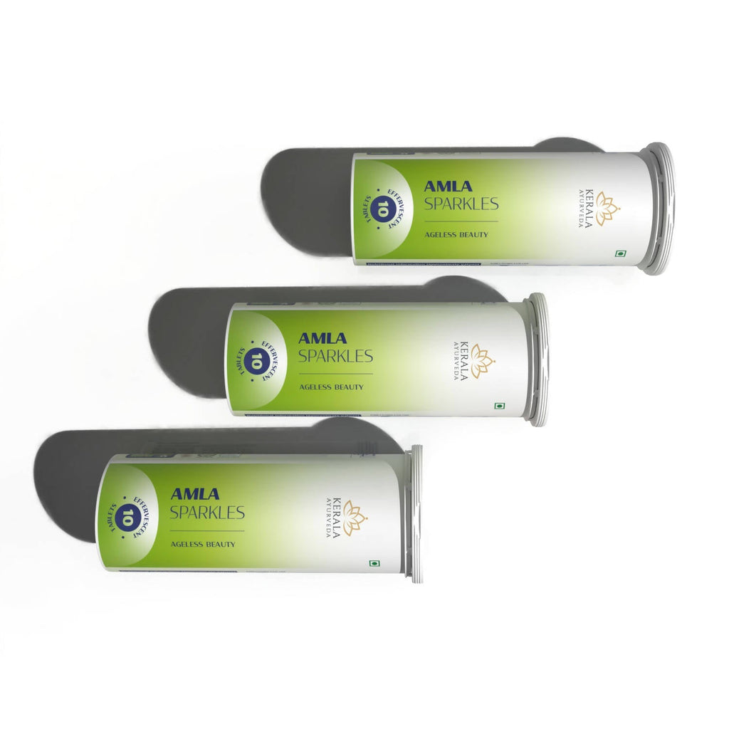 Kerala Ayurveda Amla Sparkles Tablets - 10 tabs