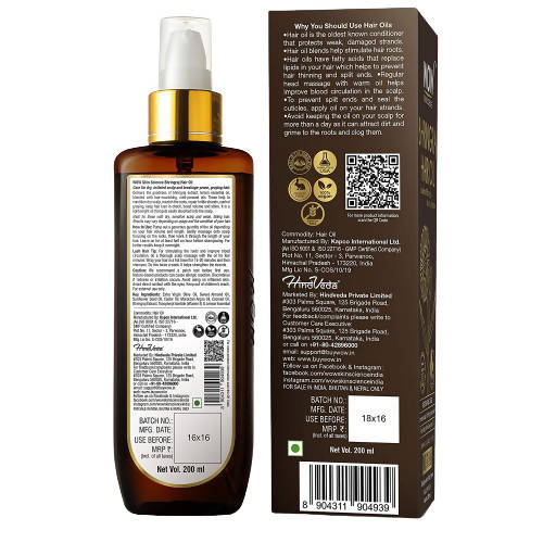 Wow Skin Science Bhringraj Hair Oil- 200 ml