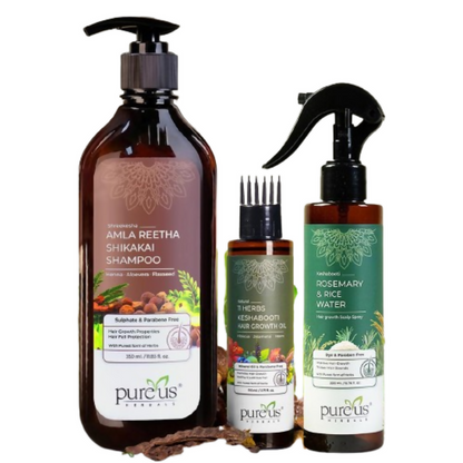 Pureus Herbals Hair Growth Combo