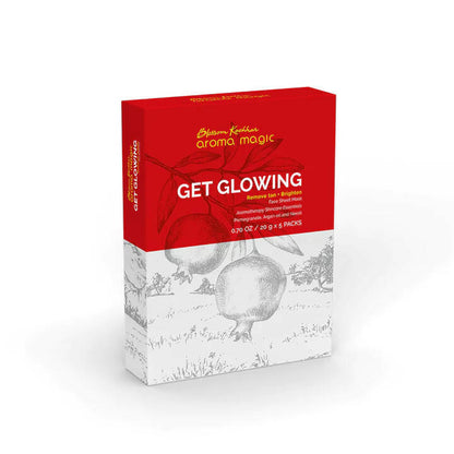 Blossom Kochhar Aroma Magic Get Glowing Face Sheet Mask