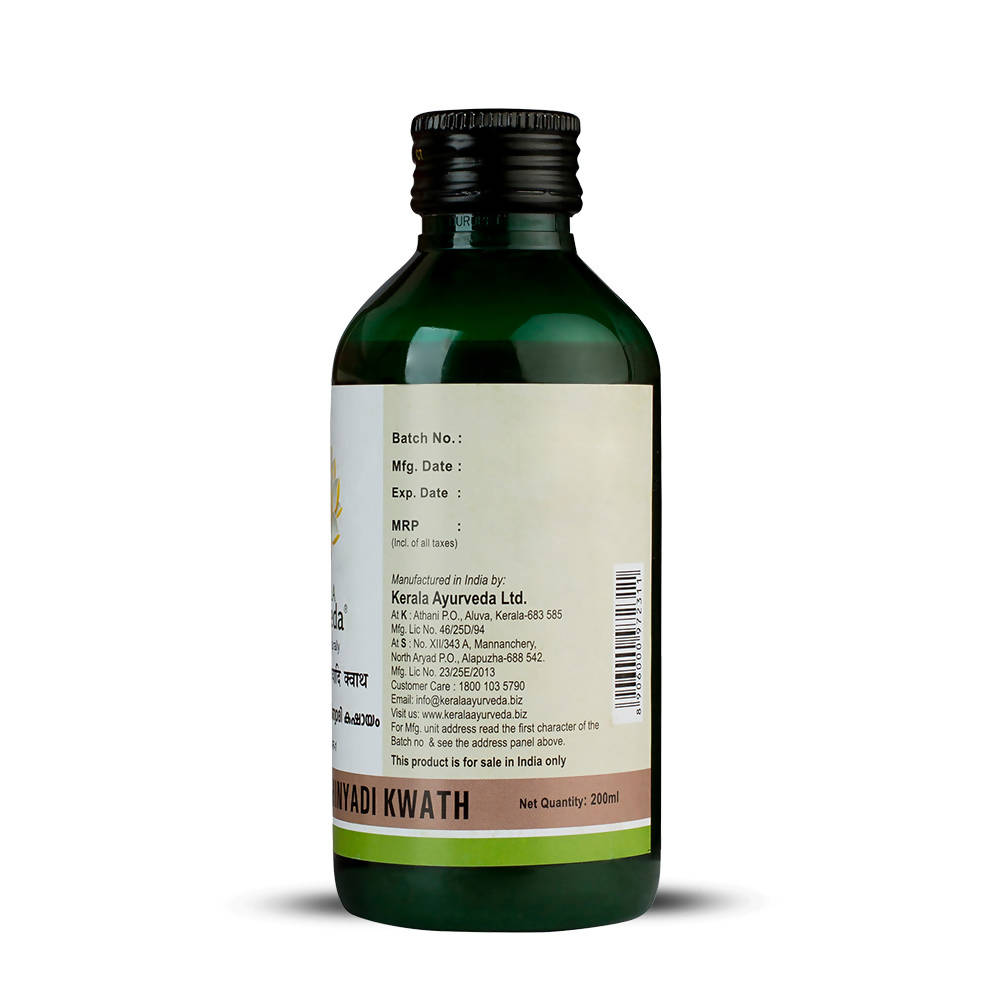 Kerala Ayurveda Patolakatukurohinyadi Kwath - 200 ml