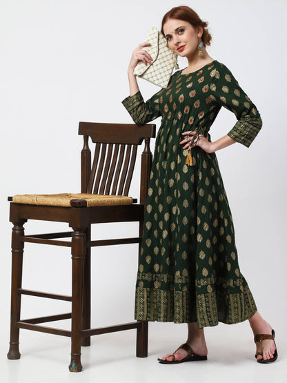 Cheera Anarkali Flair Kurti