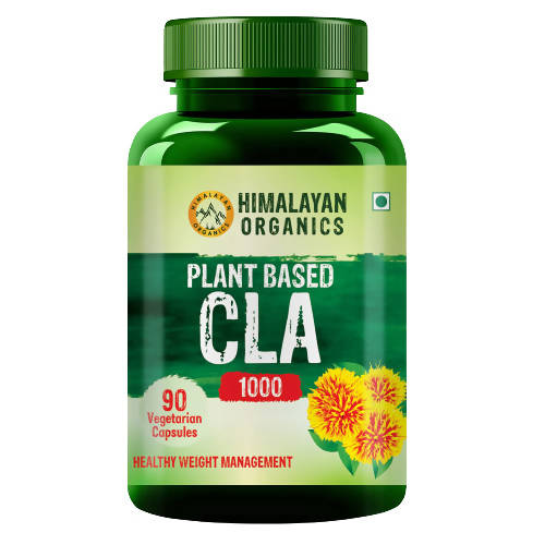 Himalayan Organics Plant Based CLA 1000 Capsules - 90 caps