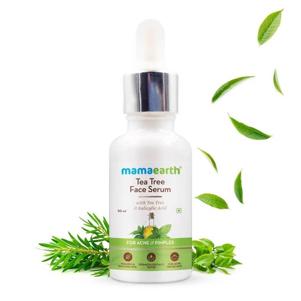 Mamaearth Tea Tree Face Serum For Acne & Pimples - 30 ml