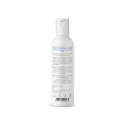 The Moms Co Natural Baby Hair Oil For Strengthens & Softens Baby's Hair