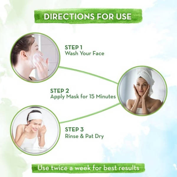 Mamaearth Tea Tree Face Mask - 100 gms