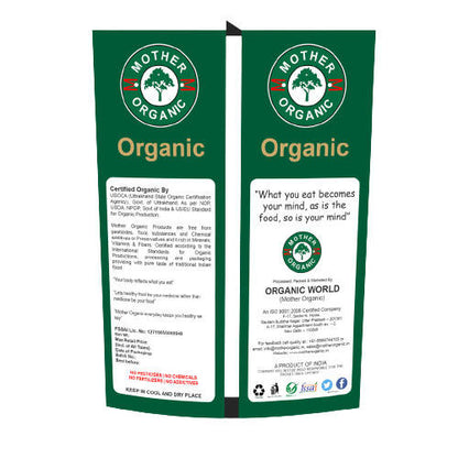 Mother Organic Jaggery (Gur)