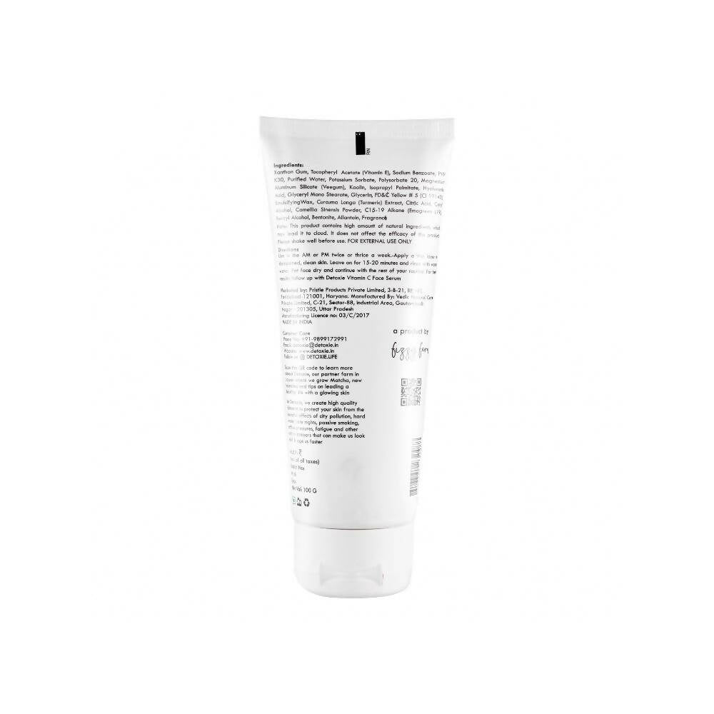 Detoxie Anti-Fatigue & Anti-Pollution Glow Restore Face Pack - 100 ml