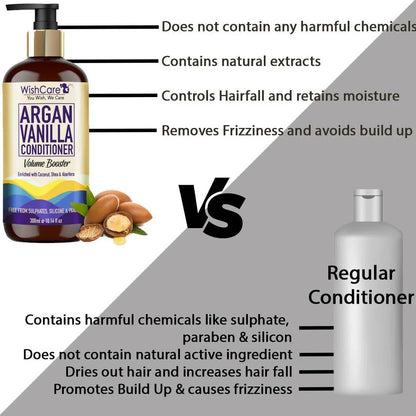 Wishcare Argan Vanilla Conditioner -300 ml