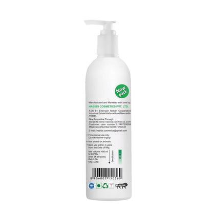 Habibs Professional Oil Control Shampoo For Oily Hair And Scalp Anti Dandruff With Natural Lemon & Mint Oil