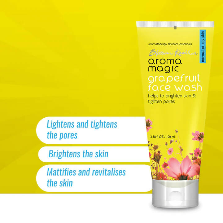 Blossom Kochhar Aroma Magic Grapefruit Face Wash -100 ml